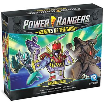 Power Rangers: Heroes of the Grid: Arsenal Pack