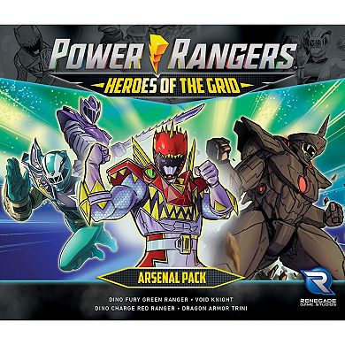 Power Rangers: Heroes of the Grid: Arsenal Pack