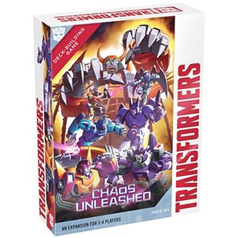 Renegade Game Studio Transformers: Deck-Building Game: Chaos Unleashed Expansion