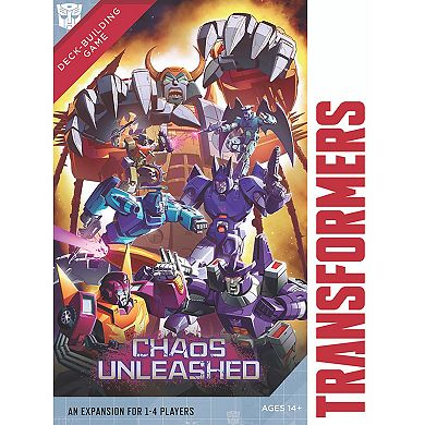 Renegade Game Studio Transformers: Deck-Building Game: Chaos Unleashed Expansion