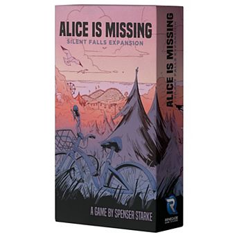 Renegade Game Alice Is Missing Silent Falls Expansion Silent Roleplaying Game