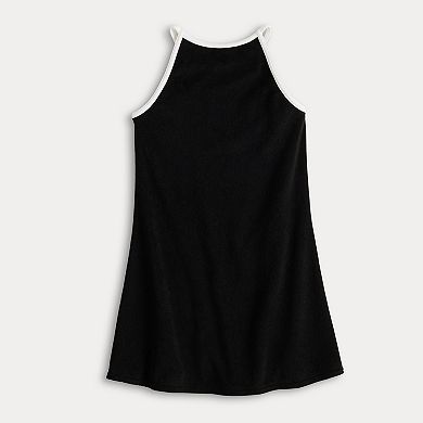 Girls 7-16 Limited Too Terry High Neck Cover-Up