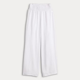 Girls 7-16 Limited Too Swim Cover Up Pants with Smocked Waistband