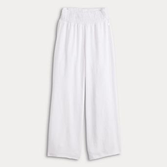 Girls 7-16 Limited Too Swim Cover Up Pants with Smocked Waistband