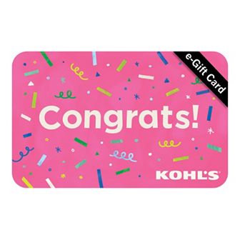 Congrats Confetti E-Gift Card