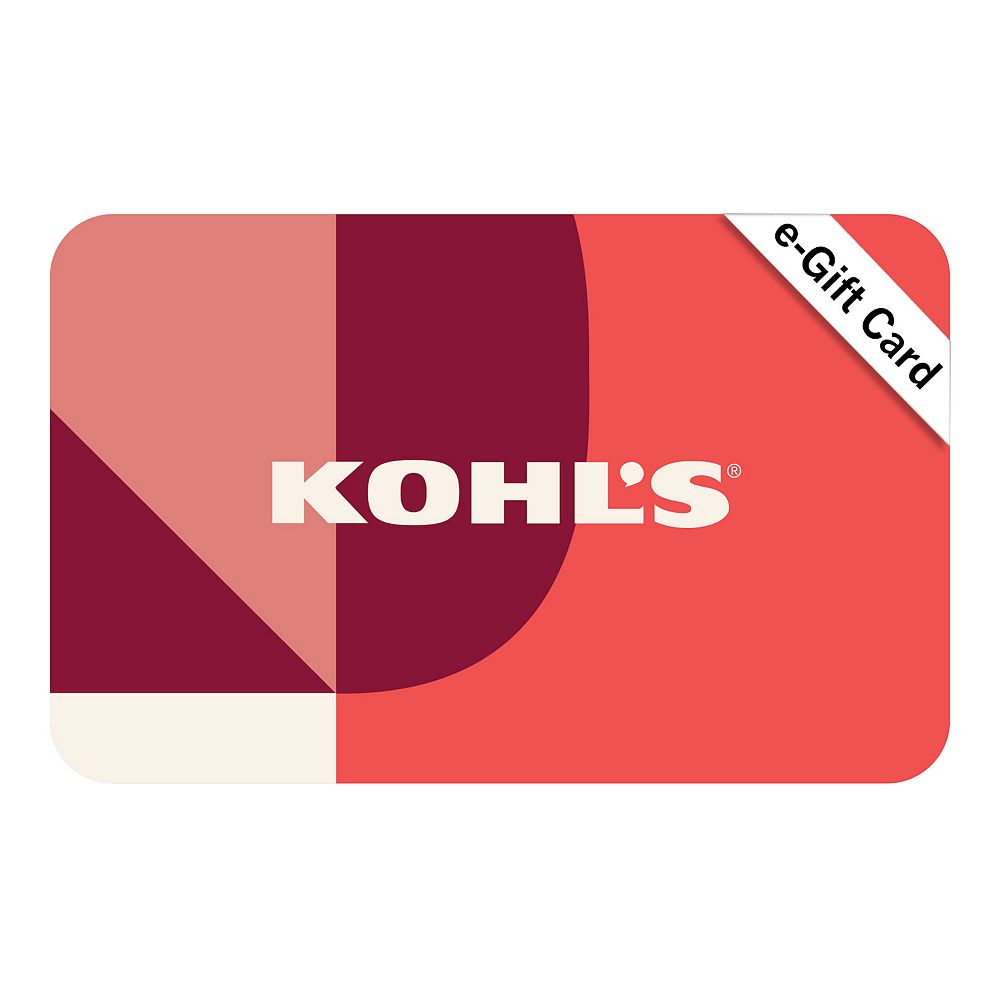 Kohls Brand E-Gift Card
