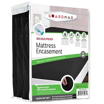 Guardmax Waterproof Zippered Mattress Encasement