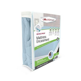 Guardmax Waterproof Zippered Mattress Encasement