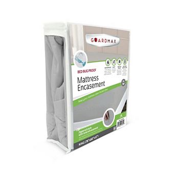 Guardmax Waterproof Zippered Mattress Encasement