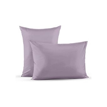 Superity Linen Cotton Pillow Cases Envelope Closure (set Of 2)