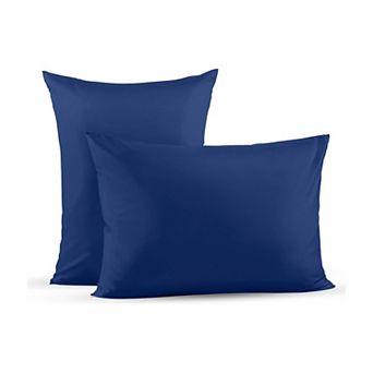 Superity Linen Cotton Pillow Cases Envelope Closure (set Of 2)