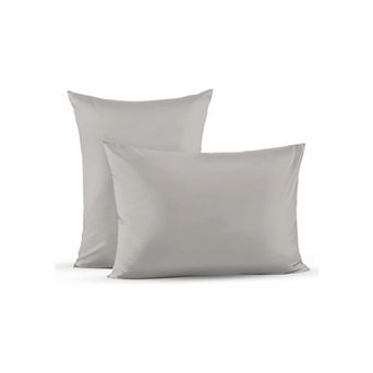Superity Linen Cotton Pillow Cases Envelope Closure (set Of 2)
