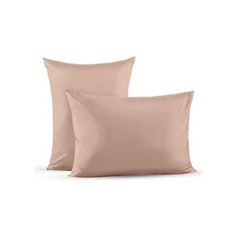Superity Linen Cotton Pillow Cases Envelope Closure (set Of 2)