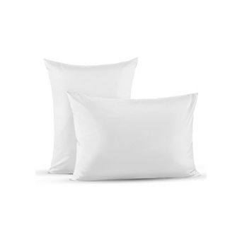 Superity Linen Cotton Pillow Cases Envelope Closure (set Of 2)