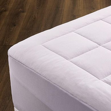 Circleshome Ultra-plush Down Alternative Cotton Top Mattress Pad
