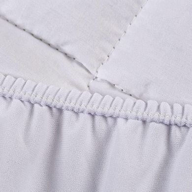 Circleshome Ultra-plush Down Alternative Cotton Top Mattress Pad