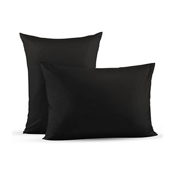 Superity Linen Cotton Pillow Cases Envelope Closure (set Of 2)