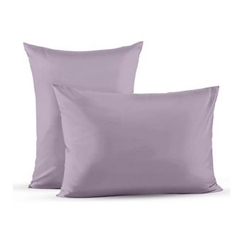 Superity Linen Cotton Pillow Cases Envelope Closure (set Of 2)