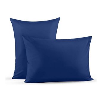 Superity Linen Cotton Pillow Cases Envelope Closure (set Of 2)