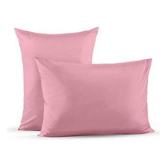 Superity Linen Cotton Pillow Cases Envelope Closure (set Of 2)