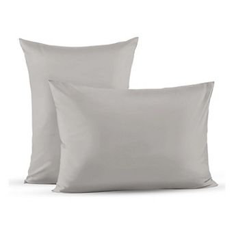 Superity Linen Cotton Pillow Cases Envelope Closure (set Of 2)