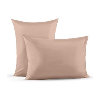 Superity Linen Cotton Pillow Cases Envelope Closure (set Of 2)