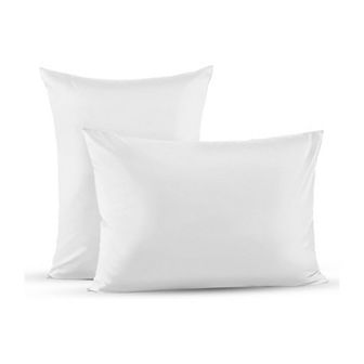 Superity Linen Cotton Pillow Cases Envelope Closure (set Of 2)