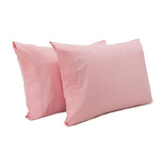 Superity Linen Cotton Pillow Cases Open Enclosure (set Of 2)
