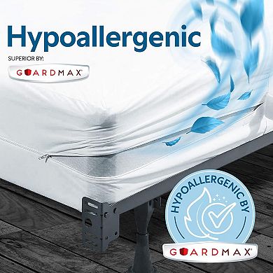 Gurdmax Waterproof Zippered Box Spring Cover
