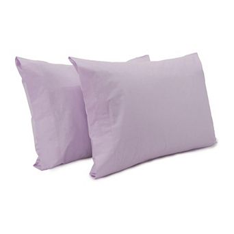 Superity Linen Cotton Pillow Cases Open Enclosure (set Of 2)