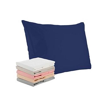 Superity Linen Cotton Pillow Cases Open Enclosure (set Of 2)