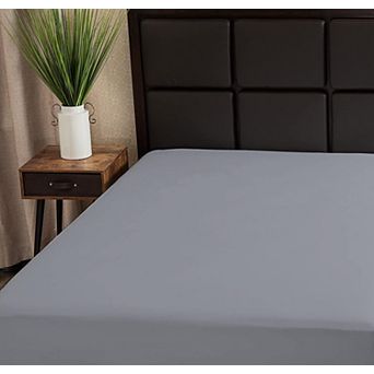 Circles Home Cotton Sateen Fitted Sheets