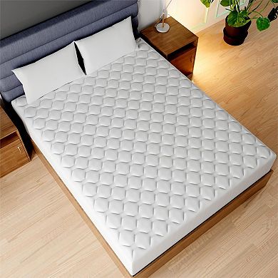 The Grand Down Alternative Fitted Mattress Pad cover