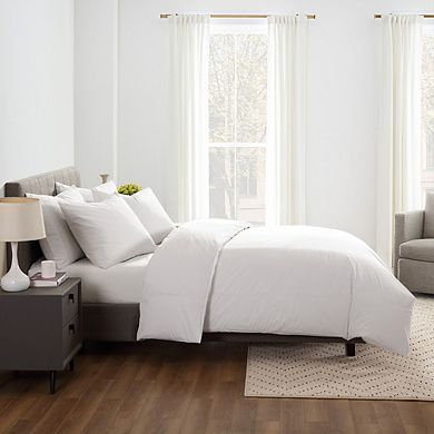 Guardmax Waterproof White Zippered Duvet Cover