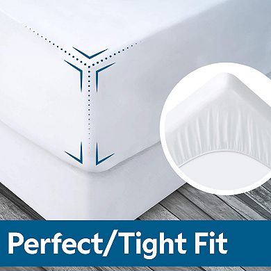 Guardmax Fitted Waterproof Mattress Protector
