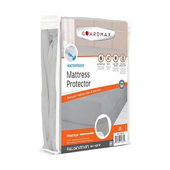 Guardmax Fitted Waterproof Mattress Protector