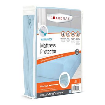 Guardmax Fitted Waterproof Mattress Protector