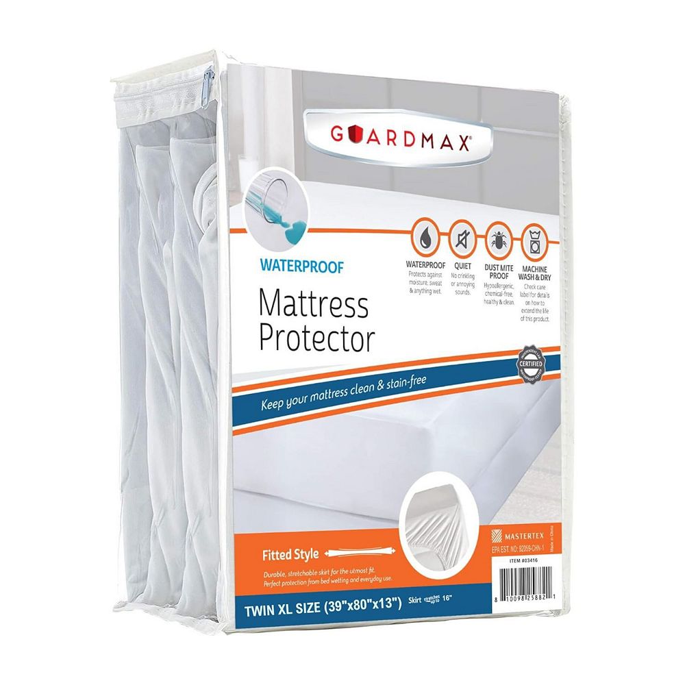 Guardmax Fitted Waterproof Mattress Protector