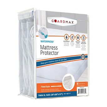 Guardmax Fitted Waterproof Mattress Protector