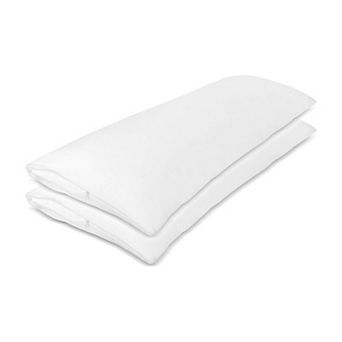 Circles Home 100% Cotton Pillow Protector With Zipper 1 Pack