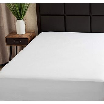 Micropuff Brushed Microfiber Fitted Sheet