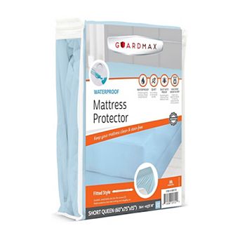 Guardmax Fitted Waterproof Mattress Protector