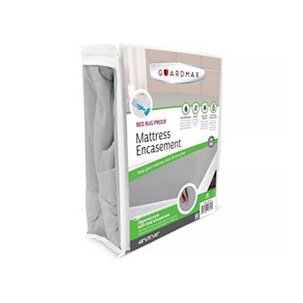Guardmax Waterproof Zippered Mattress Encasement