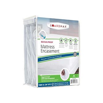 Guardmax Waterproof Zippered Mattress Encasement
