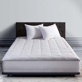 Circleshome Ultra-plush Down Alternative Cotton Top Mattress Pad