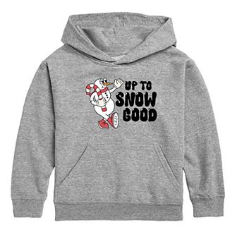 Boys 8-20 Up To Snow Good Graphic Hoodie