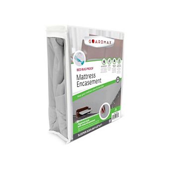 Guardmax Waterproof Zippered Mattress Encasement