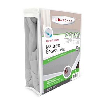 Guardmax Waterproof Zippered Mattress Encasement For Daybed