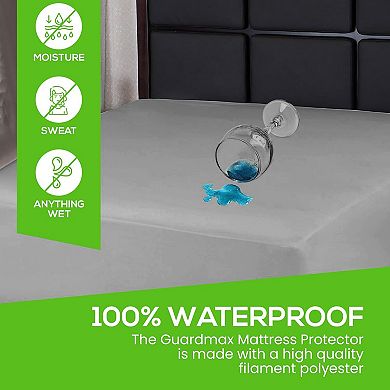 Guardmax Waterproof Zippered Mattress Encasement For Daybed