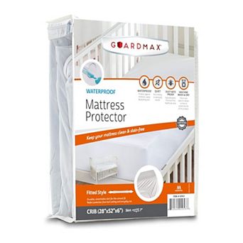 Guardmax Fitted Waterproof Mattress Protector